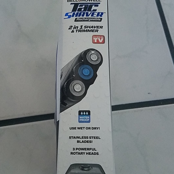 Bell & Howell tac shaver  As seen on TV - Picture 3 of 4